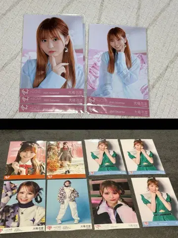 이코라부 생사진 오바 하나나 러브송에 습격당하다 자켓 의상 등