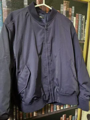 UNIQLO C 봄버 자켓 퍼플