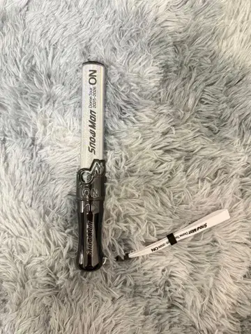 응원봉 LED 투명/블랙 스트랩 포함