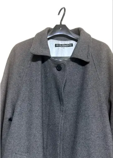 LENO 리노 | 울 롱 코트 스탠드 카라