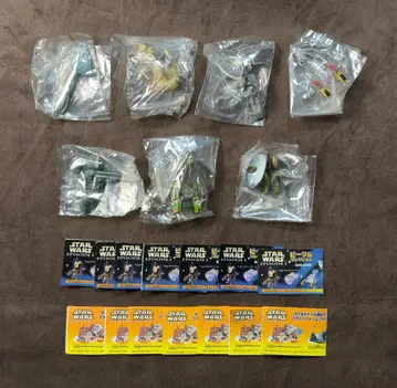 스타 워즈 에피소드 1 비클 컬렉션 시크릿 포함 총 7종 세트