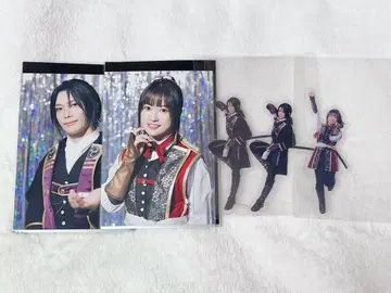 박뮤 랜덤 클리어 시트 란브로 히지카타 토시조 유키무라 치즈루