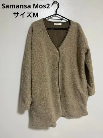 Samansa Mos2 여성용 플리스 자켓 아우터