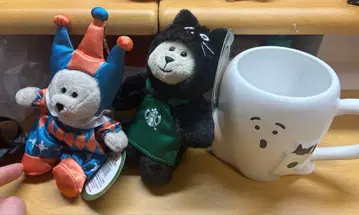 스벅 할로윈2025 베어리스타Mini 마그고스트