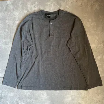 suavele homme faded long sleeve