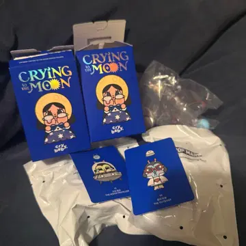 CRYBABY CRYING TO THE MOON 2세트