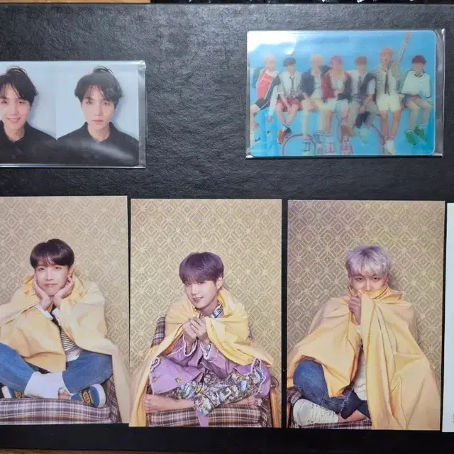 방탄 앨범 포카 일괄
