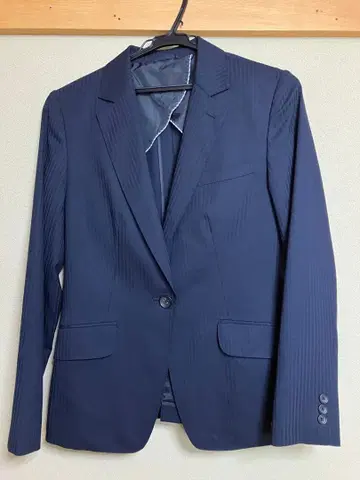n.line 스트라이프 비즈니스 정장 자켓 네이비 13호