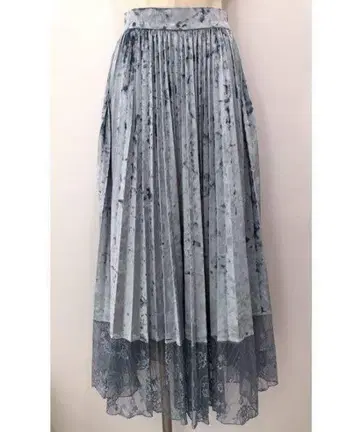 lilLilly 벨로아 스커트