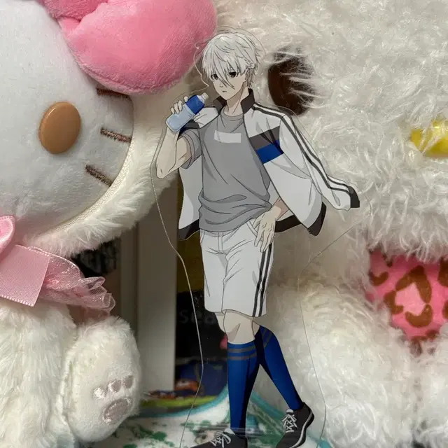 블루록 나기 세이시로 아크릴 스탠드 트레이닝 ver.