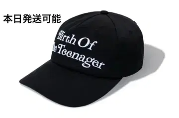 VERDY x BoTT Birth Of The Teenager Cap