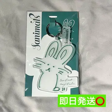 카토 시게아키 Sanimals 사니마루즈 아크릴 키링 NEWS