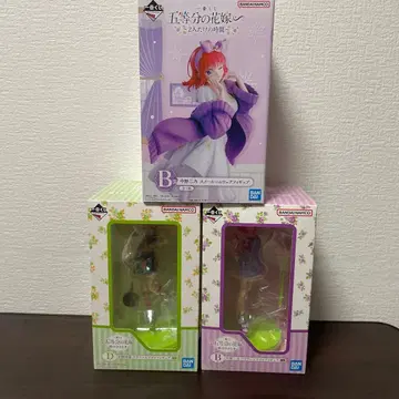 5등분의 신부 피규어 세트