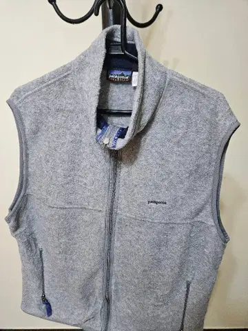 Patagonia 신틸라 플리스 베스트 그레이 USA 기획