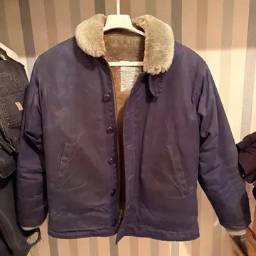 Dehen 디엔 n1 자켓 네이비