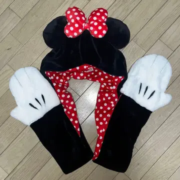 디즈니 미니 팬 머플러 캡