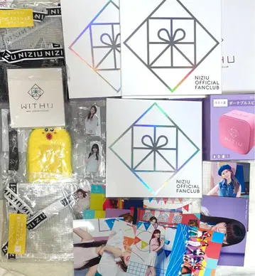 NiziU 굿즈 세트 묶음 판매 트레이딩 카드
