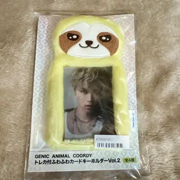 GENIC 니시모토 마이 게으름뱅이 트레이딩 카드 홀더