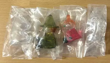 무민 MOOMIN 클리어 소프트 비닐 피규어 컴플리트 세트