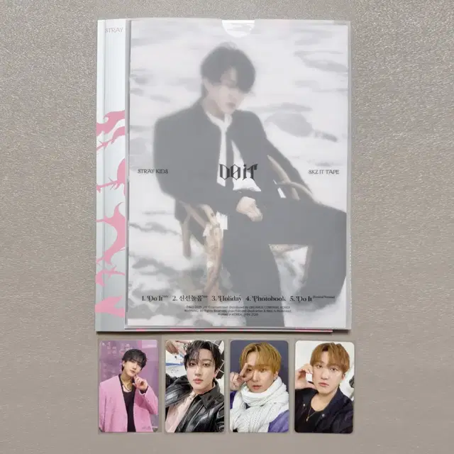 Stray Kids <DOIT> 개봉앨범+창빈 특전,QR(일괄)