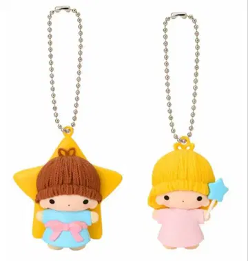 키키라라 시크릿 미니어처 참 산리오 마스코트 세트