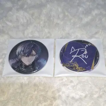 코야나기 로우 생일 캔뱃지