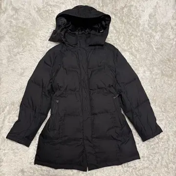 자유구 블랙 다운 자켓 다운