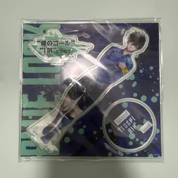 블루 록 블루로 이토시 린 마즐 아크릴 스탠드