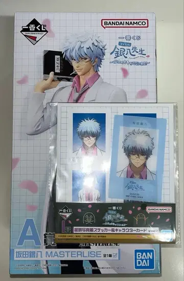 제일복권 3년 Z반 긴파치선생 은혼 A상 사카타 긴토키 피규어 I상 세트