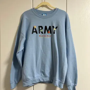 WHO'S WHO gallery ARMY 크루 맨투맨