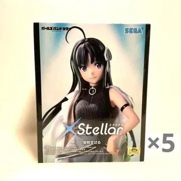 걸즈밴드클라이 XStellar 안와 스바루 피규어 x 5