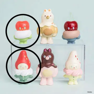 boiboi 스위츠 피규어 컬렉션 2세트