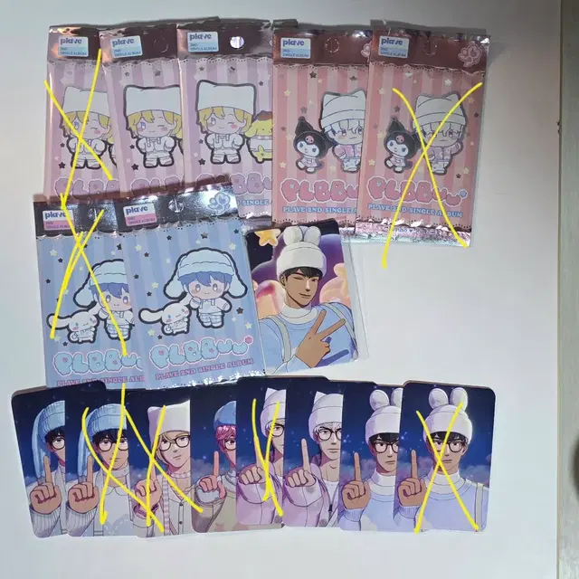 플레이브 뿌 미개봉 앨범+미공포 후즈팬 블래스트샵 원가이하