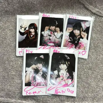 나란 노도카 코멘트 있음 폴라로이드 5장 세트