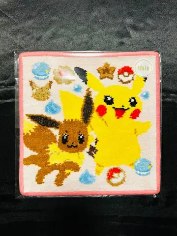 FEILER 피카츄 이브이 손수건