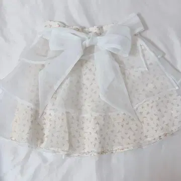 katie 오간자 스커트