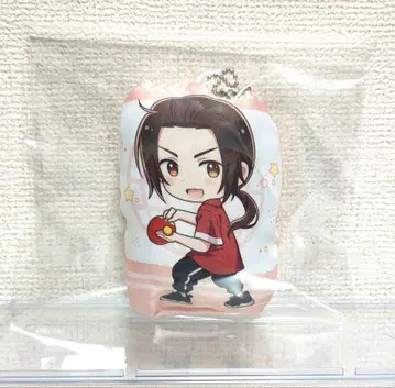 라운드원 한정판 헤타리아 쿠션 키링 중국