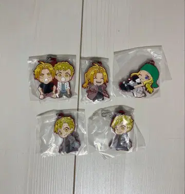 강철의 연금술사 키링 5세트