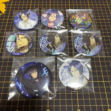 가정교사 히트맨 REBORN 로쿠도 무쿠로 캔뱃지 세트