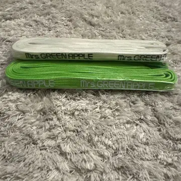 Mrs. GREEN APPLE 신발끈 2켤레