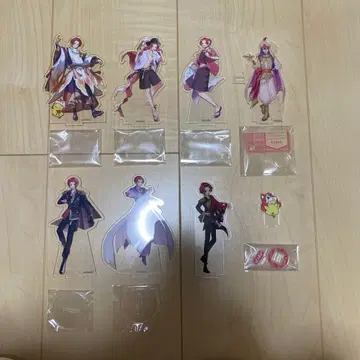 이레이스 리우라 아크릴 스탠드 8종