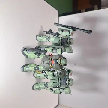 hg 1/144 자쿠 세트