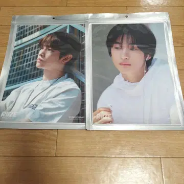 A4 PHOTO_SUNGCHAN & ANTON 세트