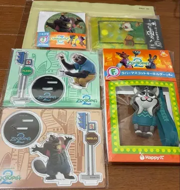 주토피아 해피 복권 F상 파우버트 G상 H상 I상 J상 덤 스티커