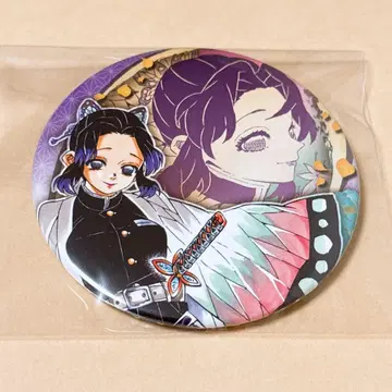 귀멸의 칼날 원화전 고토게 코요하루 컬렉션 캔뱃지 코쵸 시노부