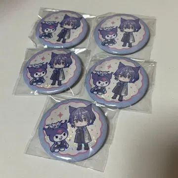 니지산지 Dytica 산리오 코야나기 로우 캔뱃지