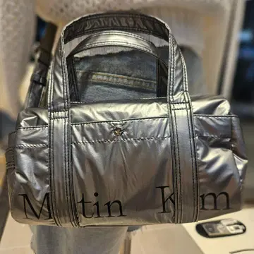 새상품급 * Martin Kim 실버 숄더백