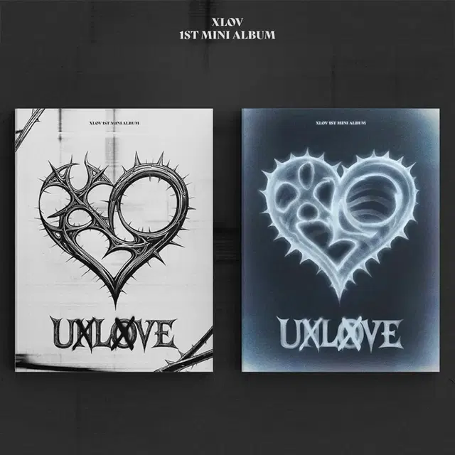 엑스러브 uxlxve 미개봉 앨범 세트 양도 xlov album