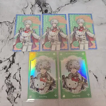 무라쿠모 카게츠 산리오 콜라보 폴라로이드 5장 세트