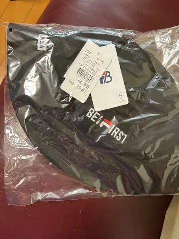 BE:FIRST 블랙 캡 프리 사이즈